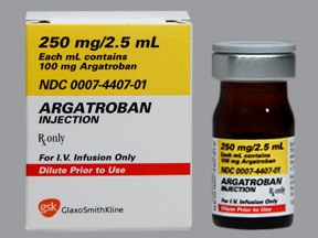 argatroban intravenous : Uses, Side Effects, Interactions, Pictures ...