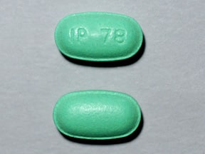 Results for:Green,Oval pill.