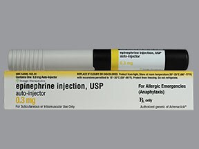 EpiPen Jr injection Drug information on Uses, Side Effects ...