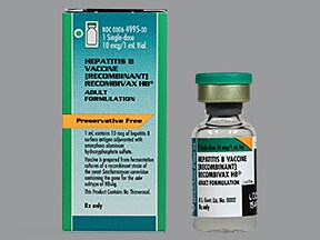 Recombivax HB (PF) intramuscular Drug information on Uses, Side Effects ...