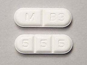 555 pill white xanax rectangular