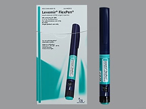 Levemir Flexpen subcutaneous : Uses, Side Effects, Interactions ...