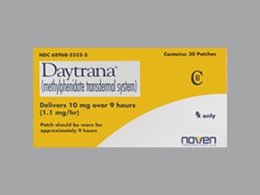 Daytrana transdermal : Uses, Side Effects, Interactions, Pictures ...