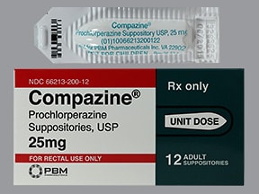 Compazine 5 mg tablets