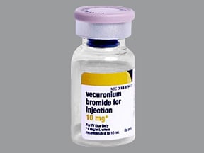 vecuronium bromide intravenous : Uses, Side Effects, Interactions ...