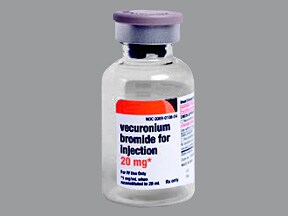 vecuronium bromide intravenous Drug information on Uses, Side Effects ...