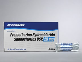 Promethazine 25 Mg Drug Interactions