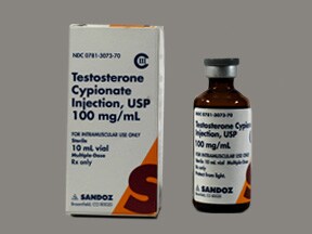 testosterone cypionate intramuscular : Uses, Side Effects, Interactions ...