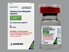 cisatracurium intravenous : Uses, Side Effects, Interactions, Pictures ...