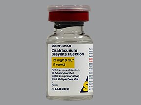 cisatracurium intravenous : Uses, Side Effects, Interactions, Pictures ...