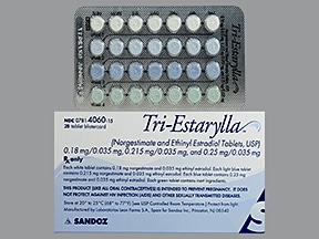 Tri-Estarylla oral : Uses, Side Effects, Interactions, Pictures ...