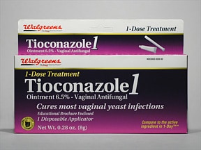 tioconazole vaginal Drug information on Uses, Side Effects ...