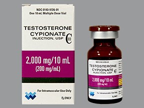 testosterone cypionate intramuscular : Uses, Side Effects, Interactions ...