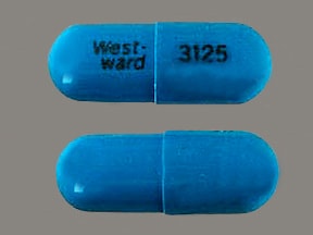 what does hydrochlorothiazide 12.5 mg capsules look like