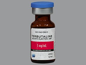 terbutaline subcutaneous : Uses, Side Effects, Interactions, Pictures ...