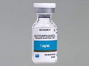 butorphanol tartrate injection : Uses, Side Effects, Interactions ...